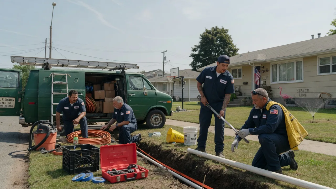 Gas Line Installation in Aurora, ME near me